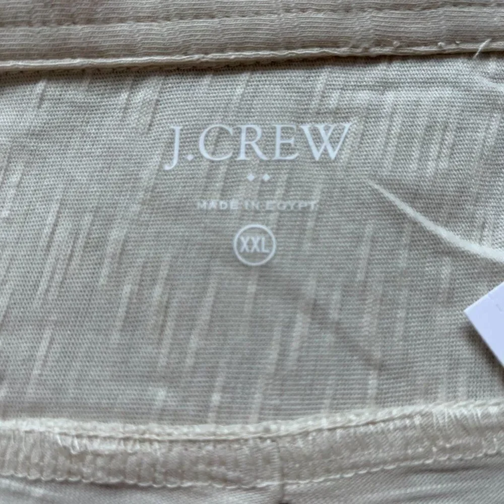 J CREW‎  MEN Knit Button-Down Cotton Shirt